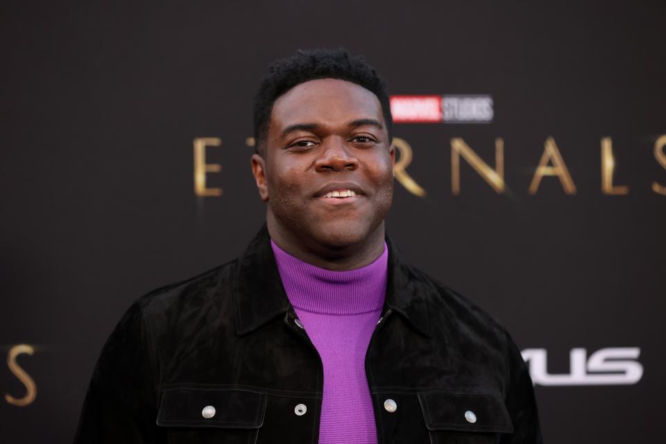 Sam Richardson attends Marvel Studios' 