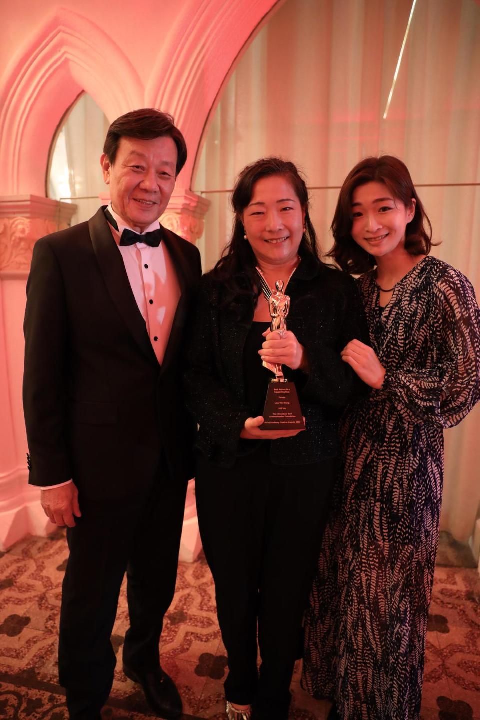 寇世勳昨出席亞洲影藝創意大獎頒獎典禮。（寇世勳臉書）