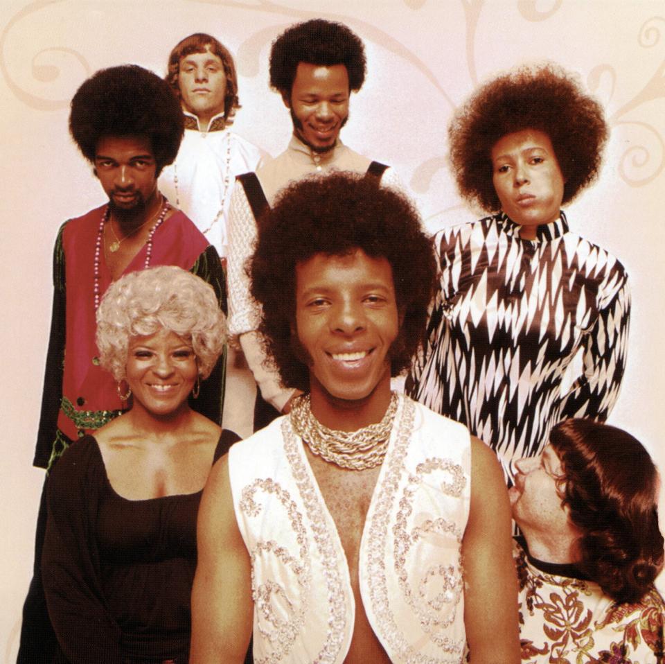 Sly and the Family Stone in 1969 - Redferns
