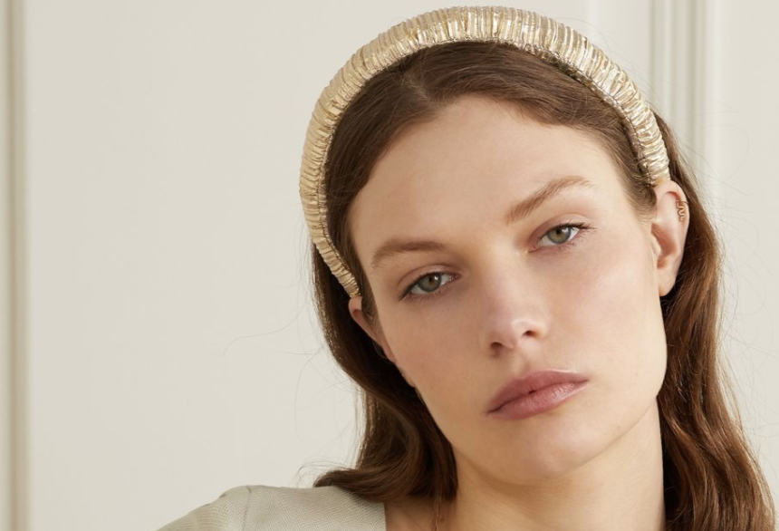 Loeffler Randal headband. (PHOTO: Net-A-Porter)