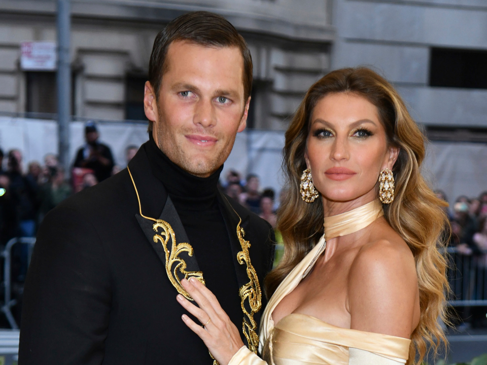 Tom Brady y Gisele Bundchen/Business Insider