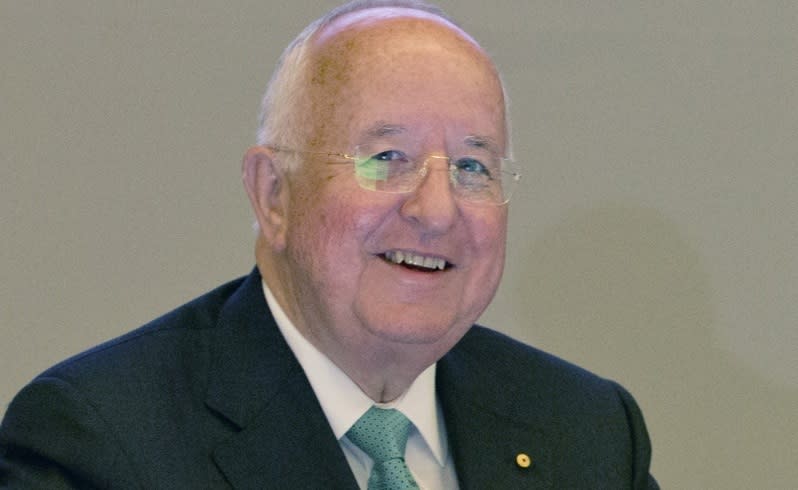 Rio Tinto chief executive Sam Walsh. Picture: Michael O'Brien/The West Australian.