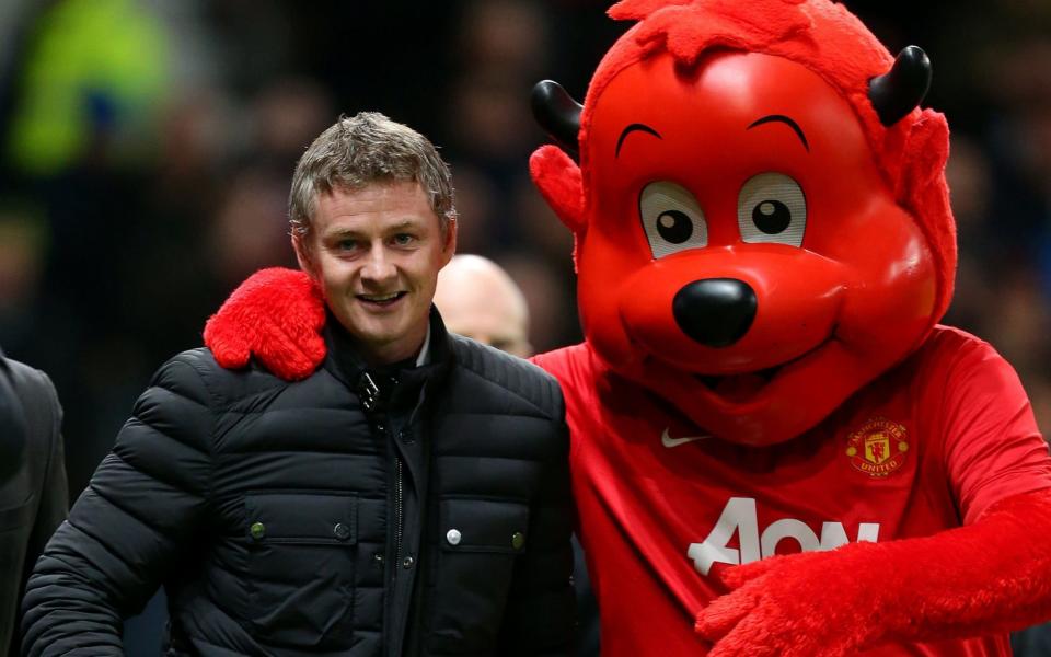 Ole Gunnar Solskjaer (left) is a Manchester United legend - PA