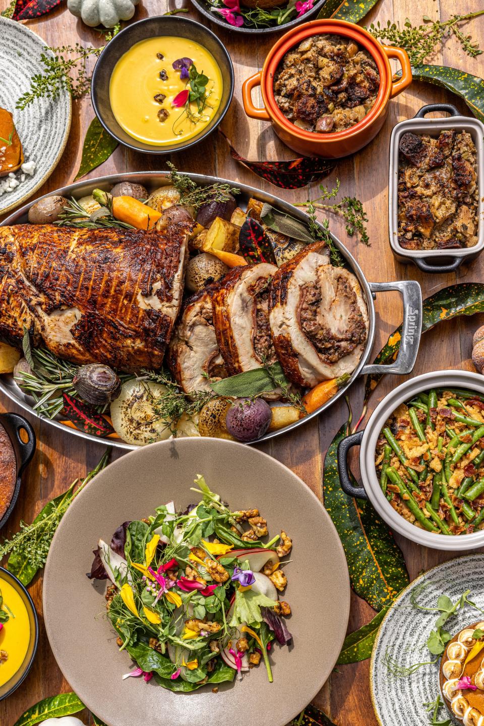 Whether you dine in or take it home, let Galley at Hilton West Palm Beach help make Thanksgiving a little easier this year with the delicious dinner.