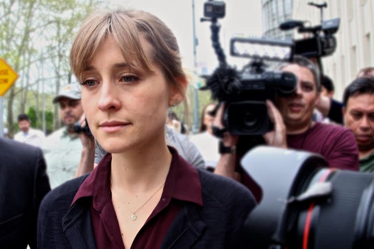 Allison Mack, la actriz de Smalville