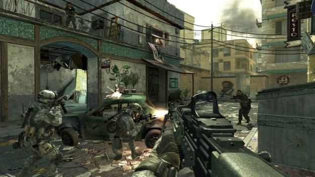 Call of Duty: Advanced Warfare Co-op Mode is Like Spec Ops Survival
