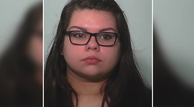 Sarai Rodriguez-Miranda allegedly tried to poison her niece. Source: Allen County Sheriff's Department