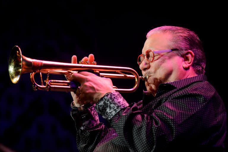 A los 72 años, Arturo Sandoval regresa a Buenos Aires para presentarse este sábado en el teatro Ópera