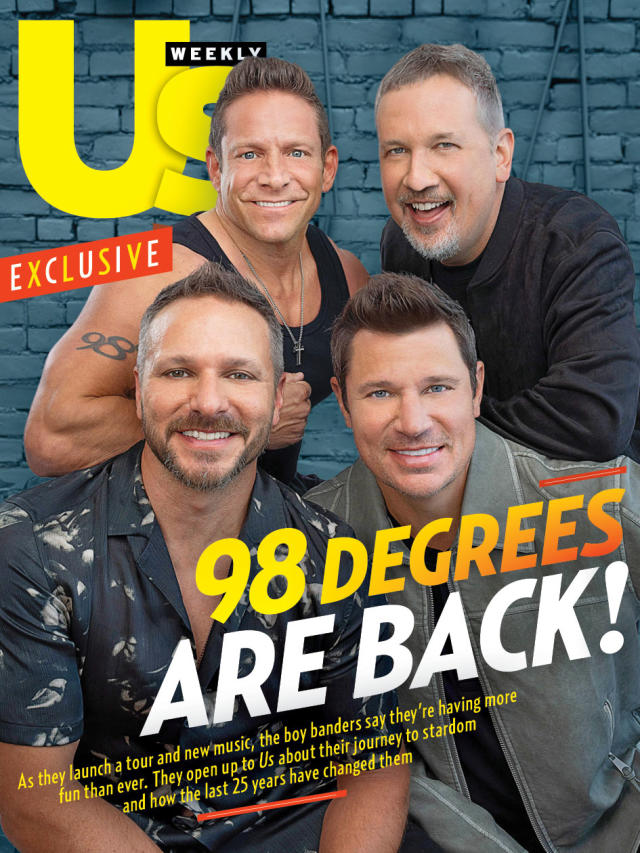 98 Degrees Are Back! The Guys Talk New Music, Tour Life, '90s