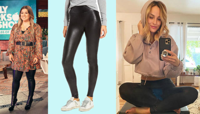 Best faux leather leggings by Spanx are on sale at Nordstrom Anniversary  Sale