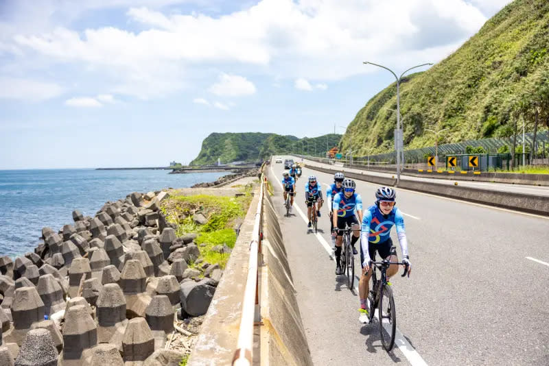 ▲沿途盡收台灣美麗風景，使環島旅程充滿回憶。（圖／好看娛樂提供）