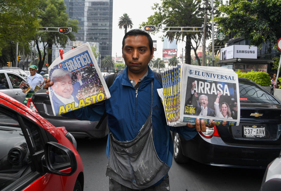 Foto: ULISES RUIZ/AFP/Getty Images