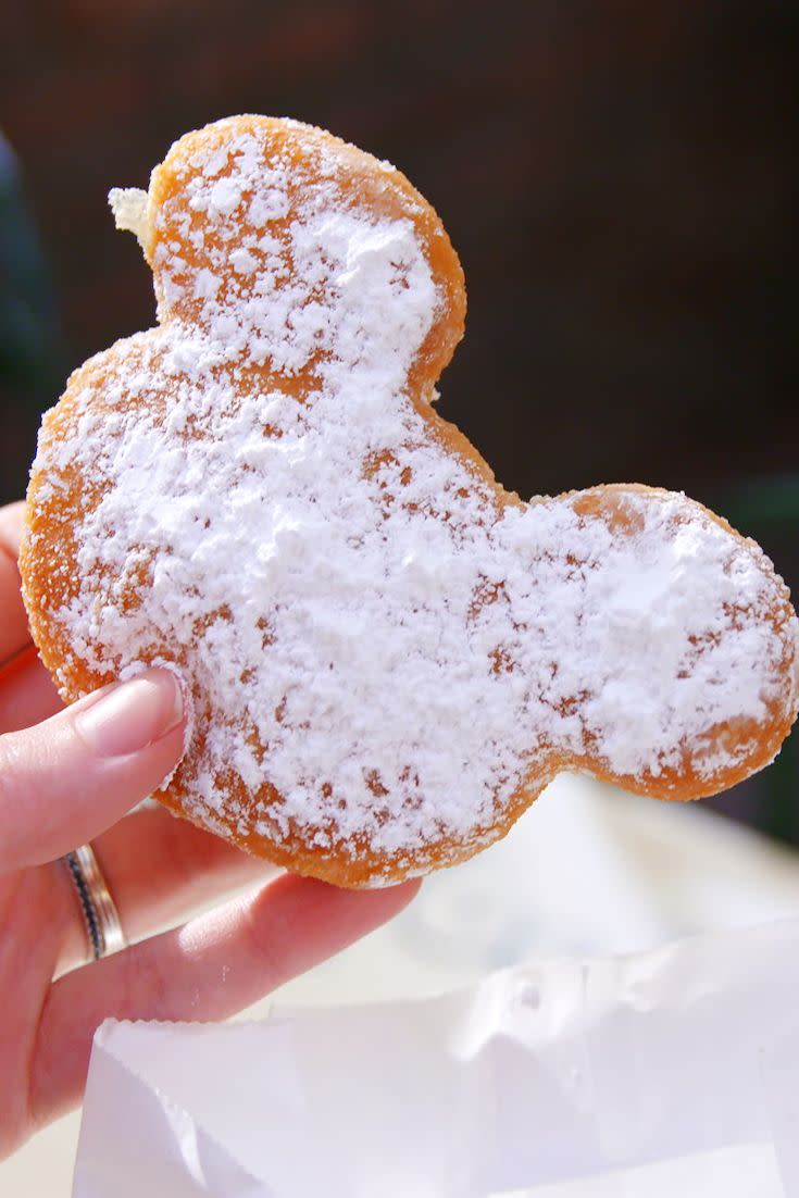 Mickey-Shaped Beignets