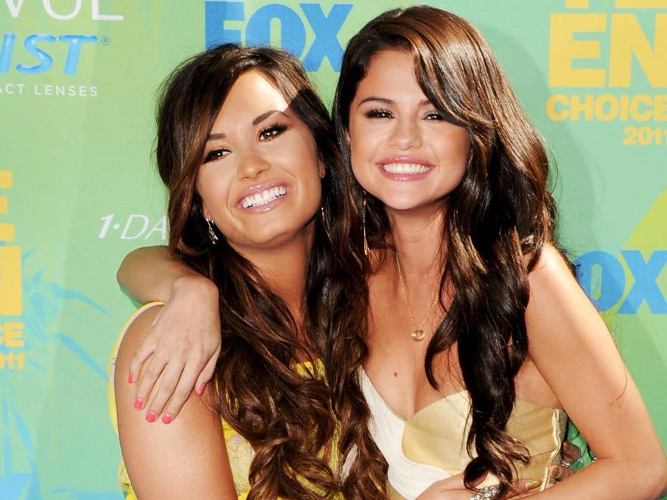 demi lovato selena gomez