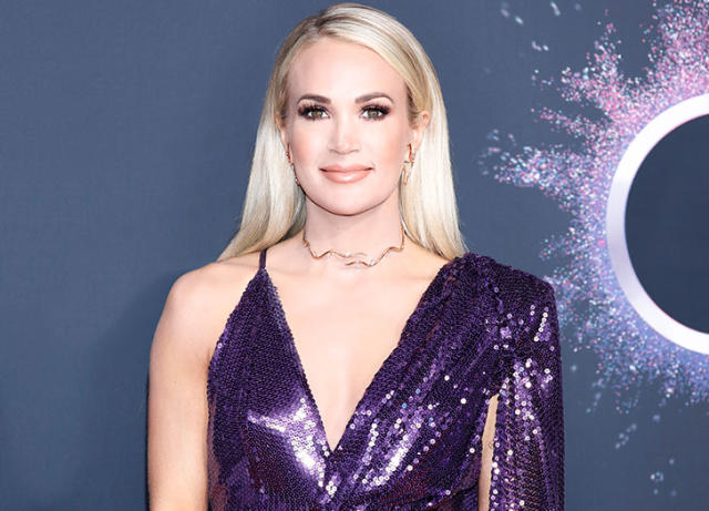 Carrie Underwood Wears More Outfits In One Night Than We Do In A