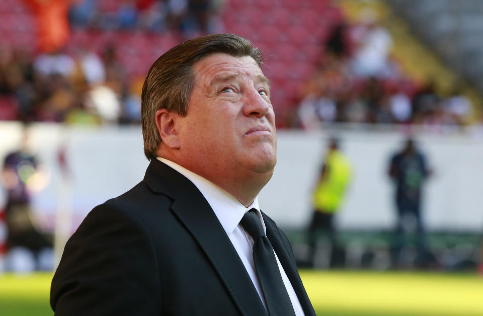 Miguel Herrera cumple su tercer temporada al mando de los Tigres de Nuevo León (Foto: Alfredo Moya/Jam Media/Getty Images)