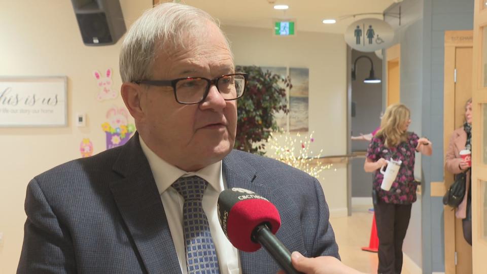 Cardigan MP Lawrence MacAulay says many Island seniors want the option of staying in their homes longer.