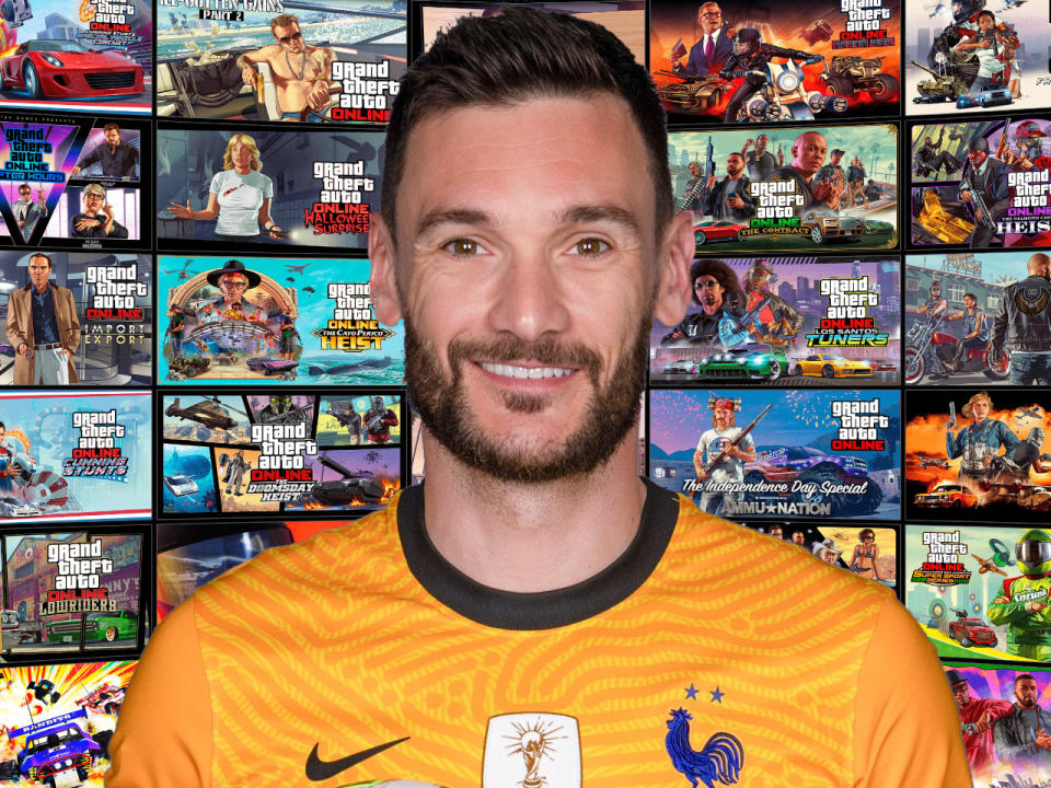 El portero francés Hugo Lloris es fan de GTA