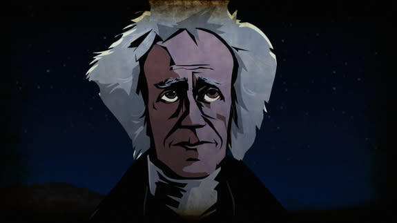 Actor Sir Patrick Stewart is the voice of astronomer William Herschel appears in the all-new "A Sky Full of Ghosts" episode of COSMOS: A SPACETIME ODYSSEY airing Sunday, March 30 (9:00-10:00 PM ET/PT) on FOX and Monday, March 31 (9:00-10:00 PM
