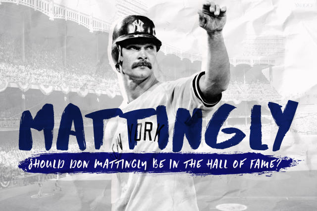 Hall candidate: Mattingly was great for too short a time