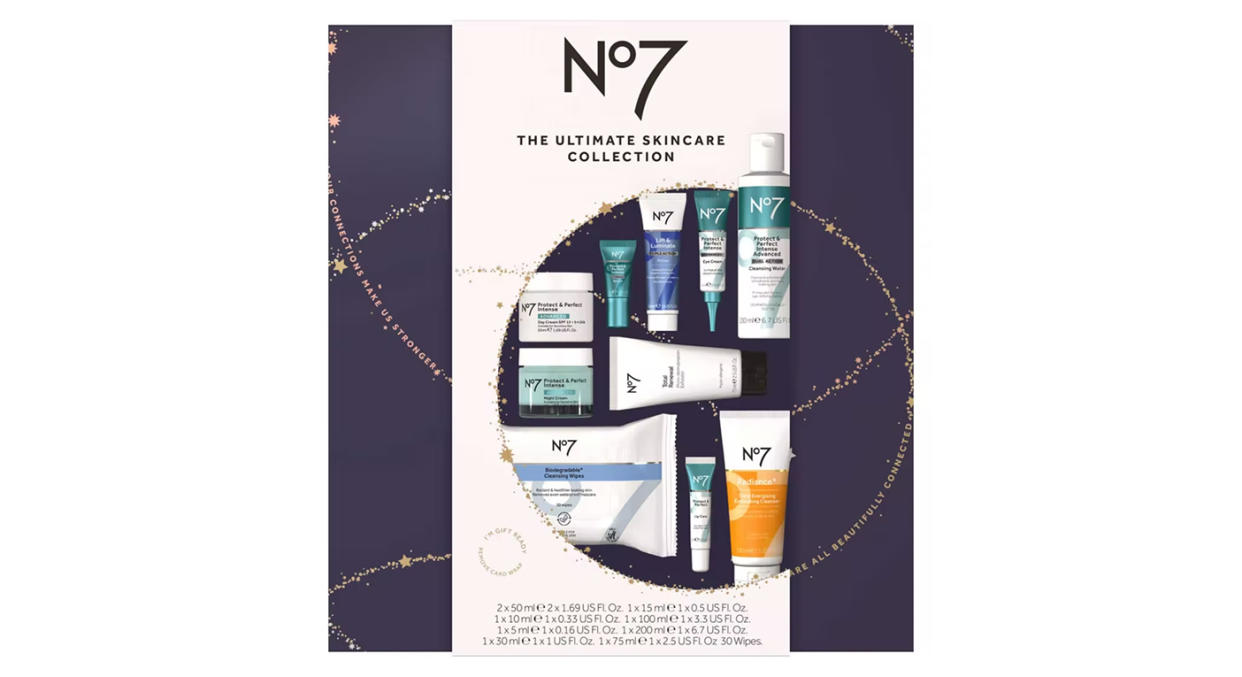 No7 The Ultimate Skincare Collection 10-Piece Gift Set
