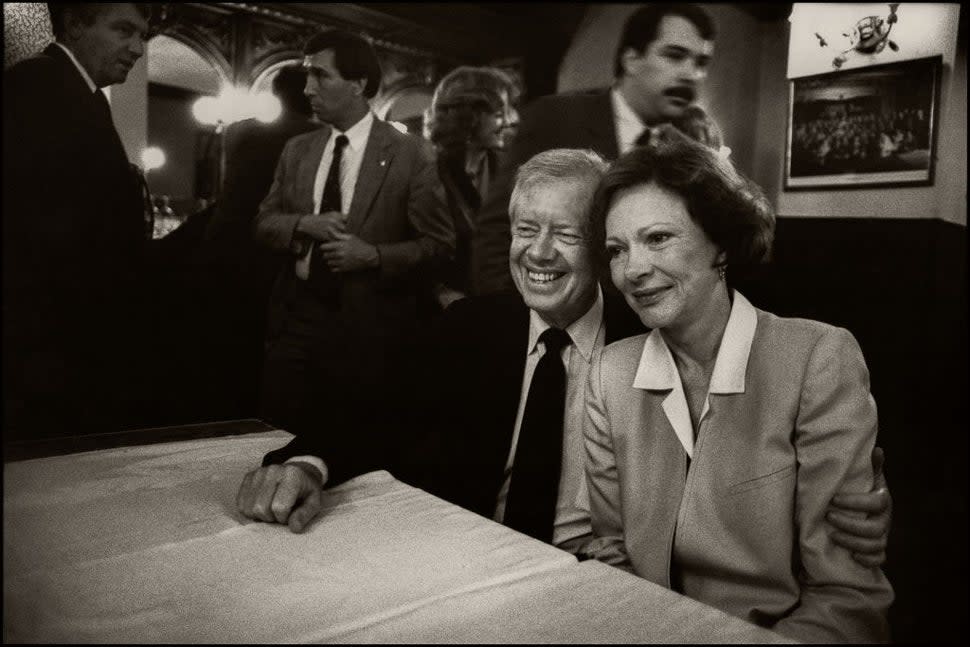 Jimmy and Rosalynn Carter