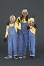 <p>Minions are meant to be endlessly copied — that's why Gru has so many of them (as we see in <em>Minions: Rise of Gru</em>). And with such a simple costume, you can do the same thing at home. </p><p><em><a href="https://www.goodhousekeeping.com/holidays/halloween-ideas/a29061607/diy-minion-halloween-costume-ideas/" rel="nofollow noopener" target="_blank" data-ylk="slk:Get the tutorial »" class="link ">Get the tutorial »</a></em></p>