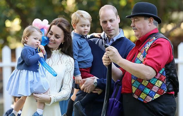 Wills readily admitted he wasn't prepared for the shock of parenthood. Photo: Getty