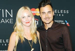 Candice Accola and Joe King | Photo Credits: Corbis