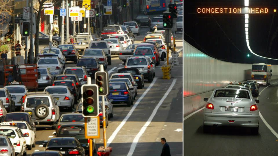 The introduction of WestConnex and other major roadways will see the harbour city's toll road count rise to 15. Source: Getty Images