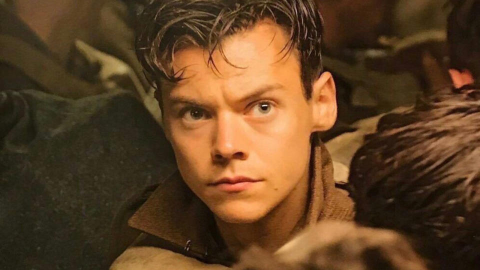 Harry Styles in Dunkirk