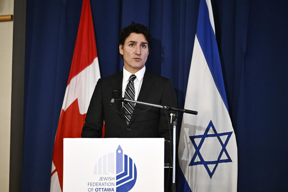 Prime Minister Justin Trudeau shared in a statement Saturday that Canada 