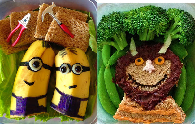 Lunchbox Dad's most creative lunches