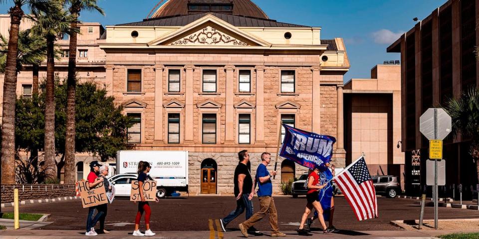 arizona state capitol voti