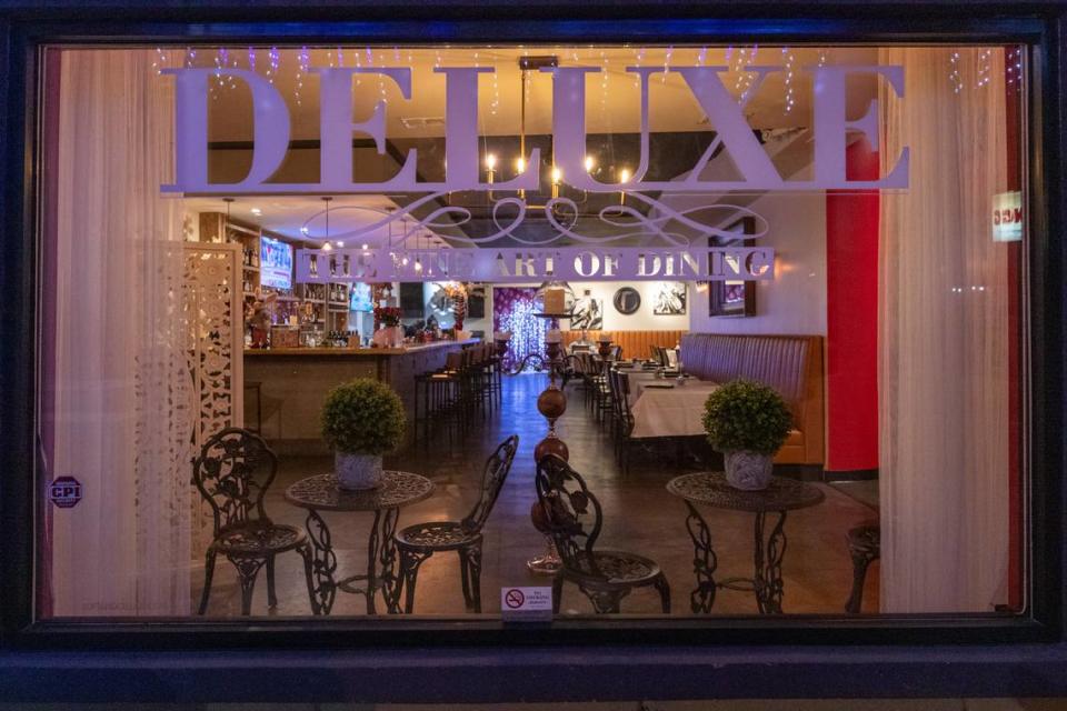 Deluxe, The Fine Art of Dining, updated its menu and interiors, and even added an outdoor patio during the pandemic.