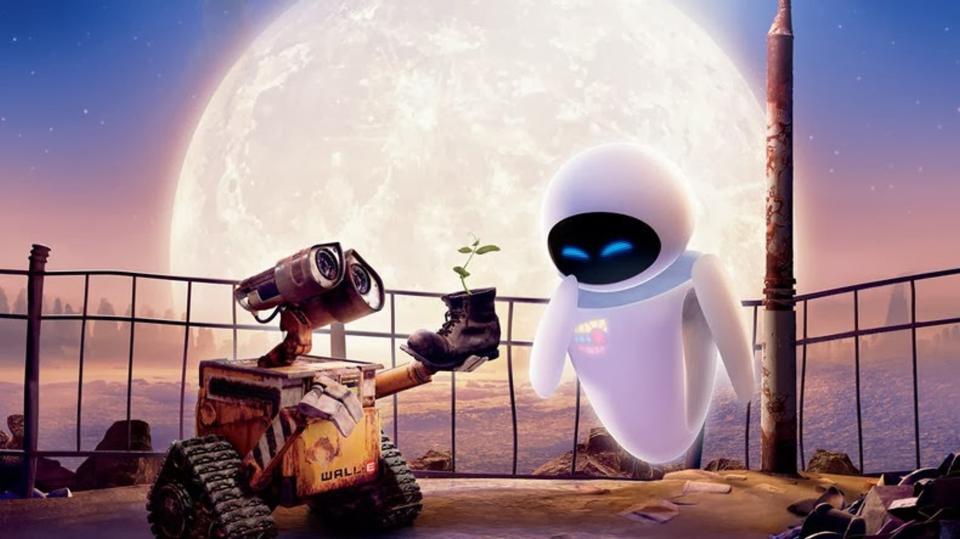 WALL-E and EVE