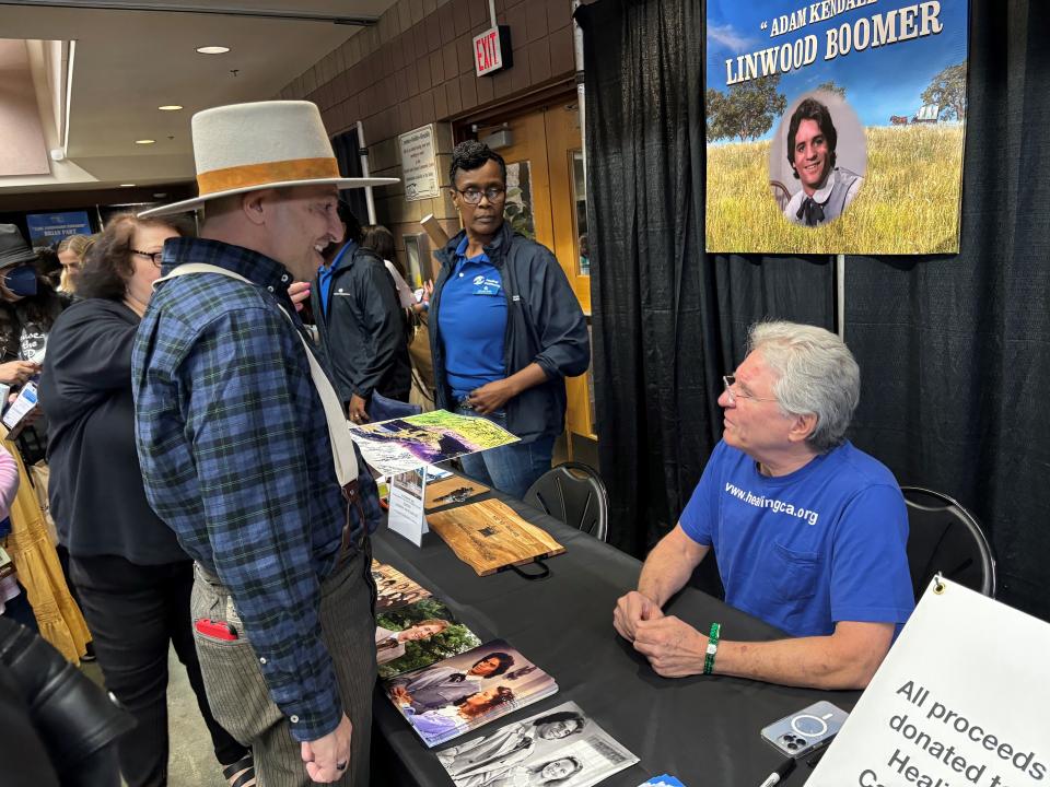 Boomer Linwood played Adam Kendall on "Little House on the Prairie."