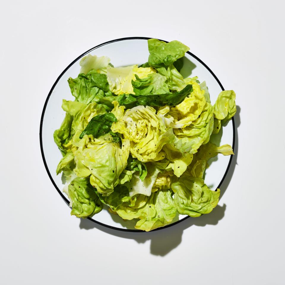 Leftover salad looking super sad? You can do better. This easy trick will ensure that it tastes as good for lunch as it did for dinner last night.