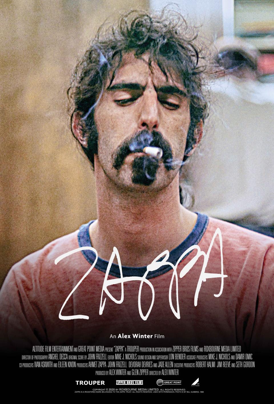 UK art for Zappa (Altitude)