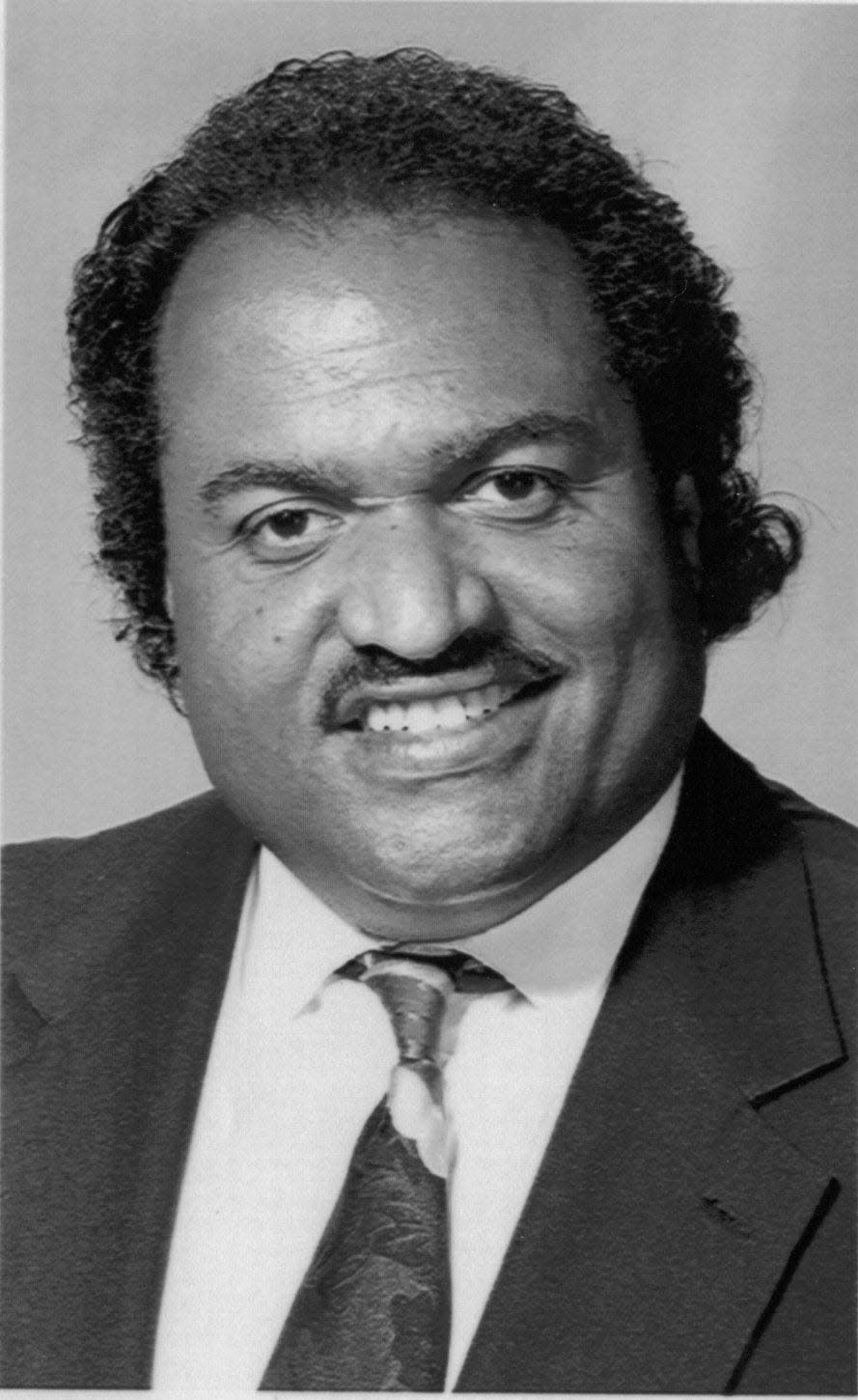 Marco Sommerville, a Ward 3 Akron councilman, in 1993.