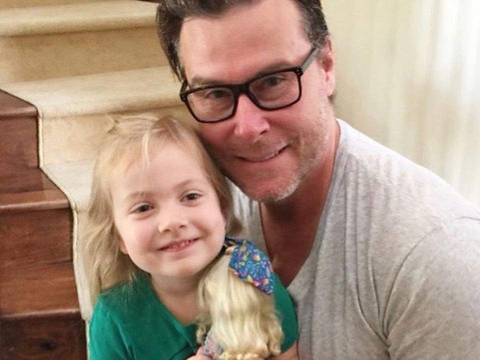 Dean McDermott and Hattie