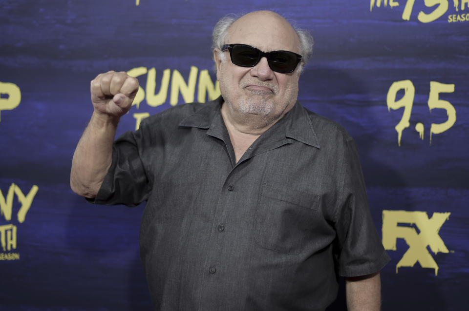 Danny DeVito attends the LA Premiere of "It's Always Sunny in Philadelphia" Season 13 at the Regency Bruin Theatre on Tuesday, Sept. 4, 2018, in Los Angeles. (Photo by Richard Shotwell/Invision/AP)