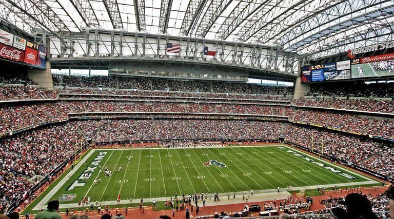 Houston (NRG Stadium), uno de los estadios en los cuales se jugará la Copa América 2024