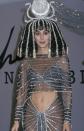 <p>Dressed as Cleopatra for Bob Mackie's Halloween Party.</p>