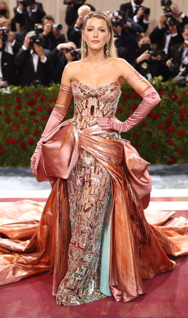 Blake Lively 2022 Met Gala - Fashionista