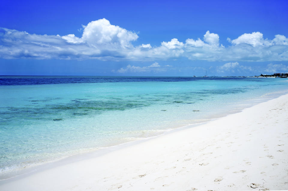 Grace Bay Beach.