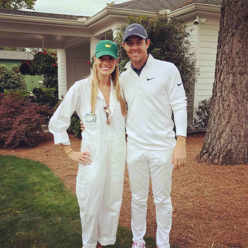 Rory McIlroy and Erica Stroll