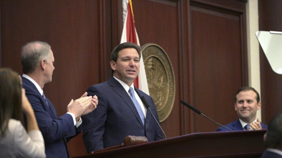 Gov. Ron DeSantis signs big state budget, following big vetoes.