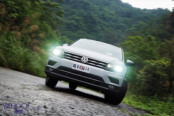 多載2人很可以！？Volkswagen Tiguan Allspace瑞芳山區試駕