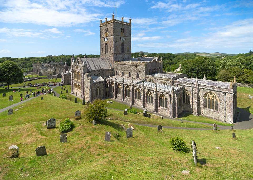 St David's Cathedral - getty